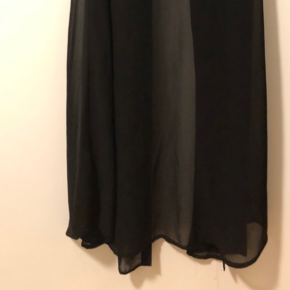 Thin Black Cardigan - Picture 3 of 3